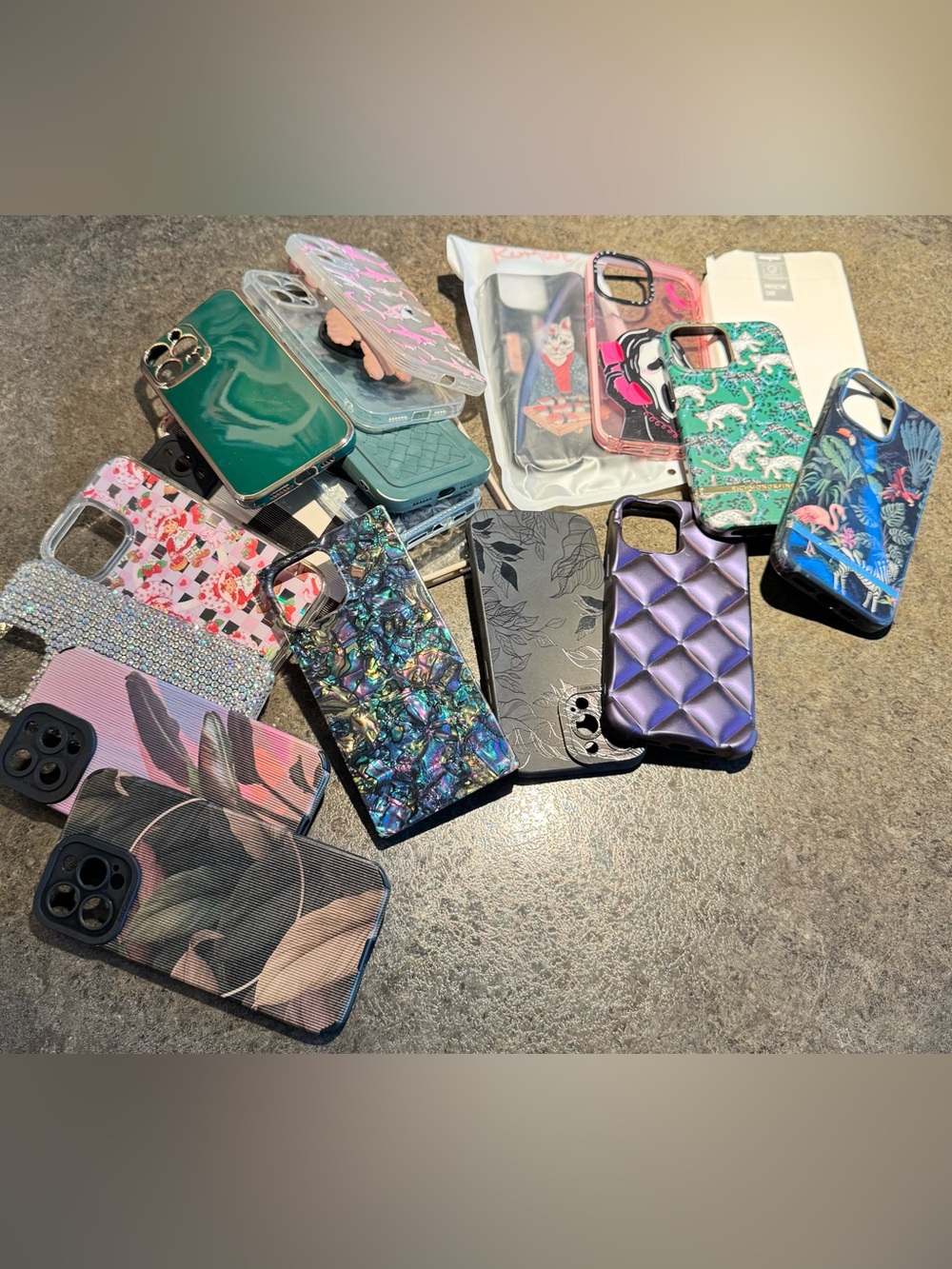 Huge Lot of iPhone 13 Pro Max Phone Cases Richmond & Finch Flaunt Casetify